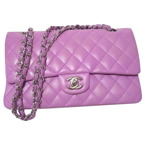 chanel pink flap bag 2013